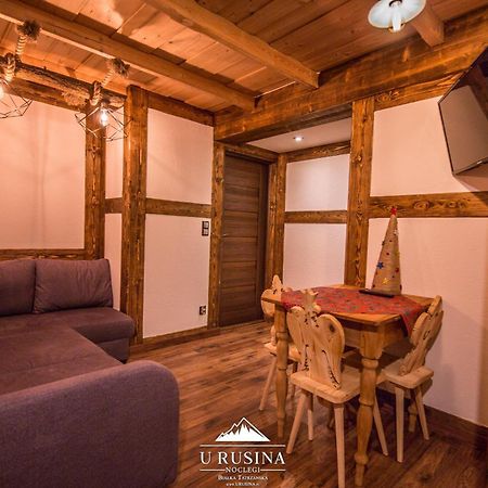 Apartamenty U Rusina Białka Tatrzańska Kültér fotó