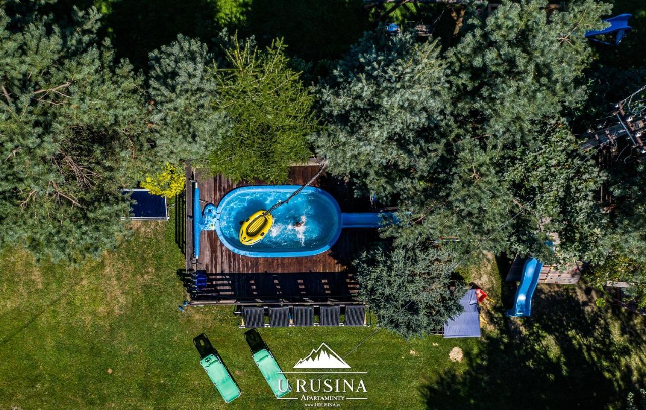 Apartamenty U Rusina Białka Tatrzańska Kültér fotó