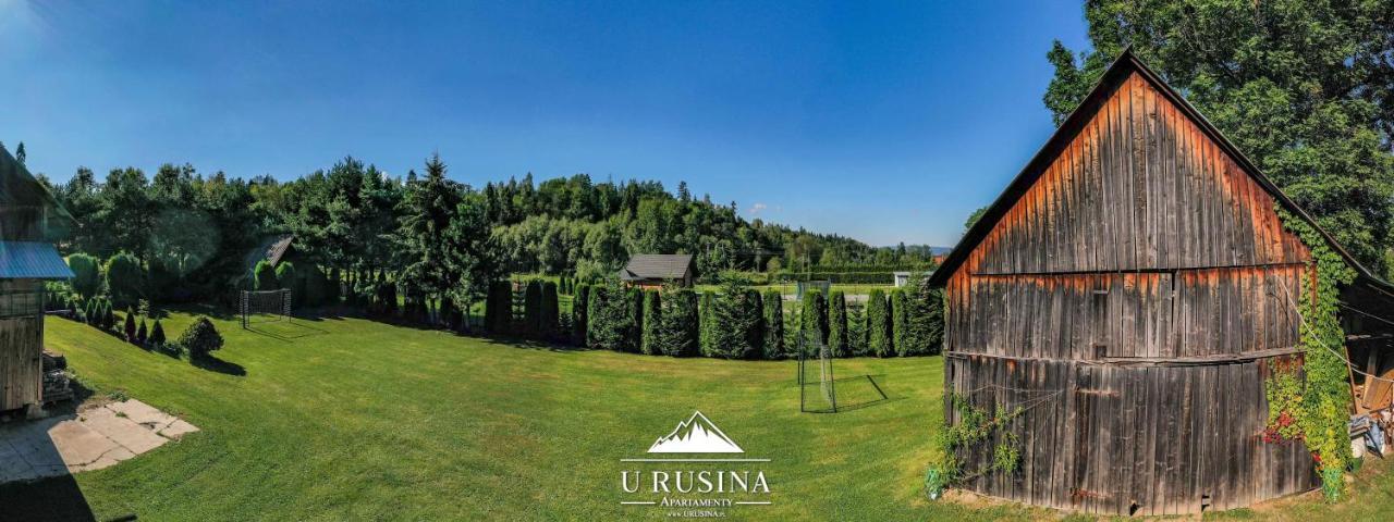 Apartamenty U Rusina Białka Tatrzańska Kültér fotó