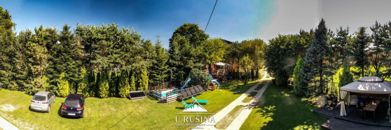 Apartamenty U Rusina Białka Tatrzańska Kültér fotó