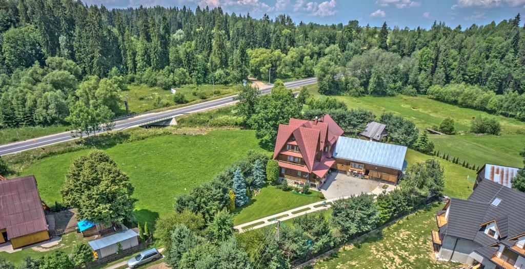 Apartamenty U Rusina Białka Tatrzańska Kültér fotó