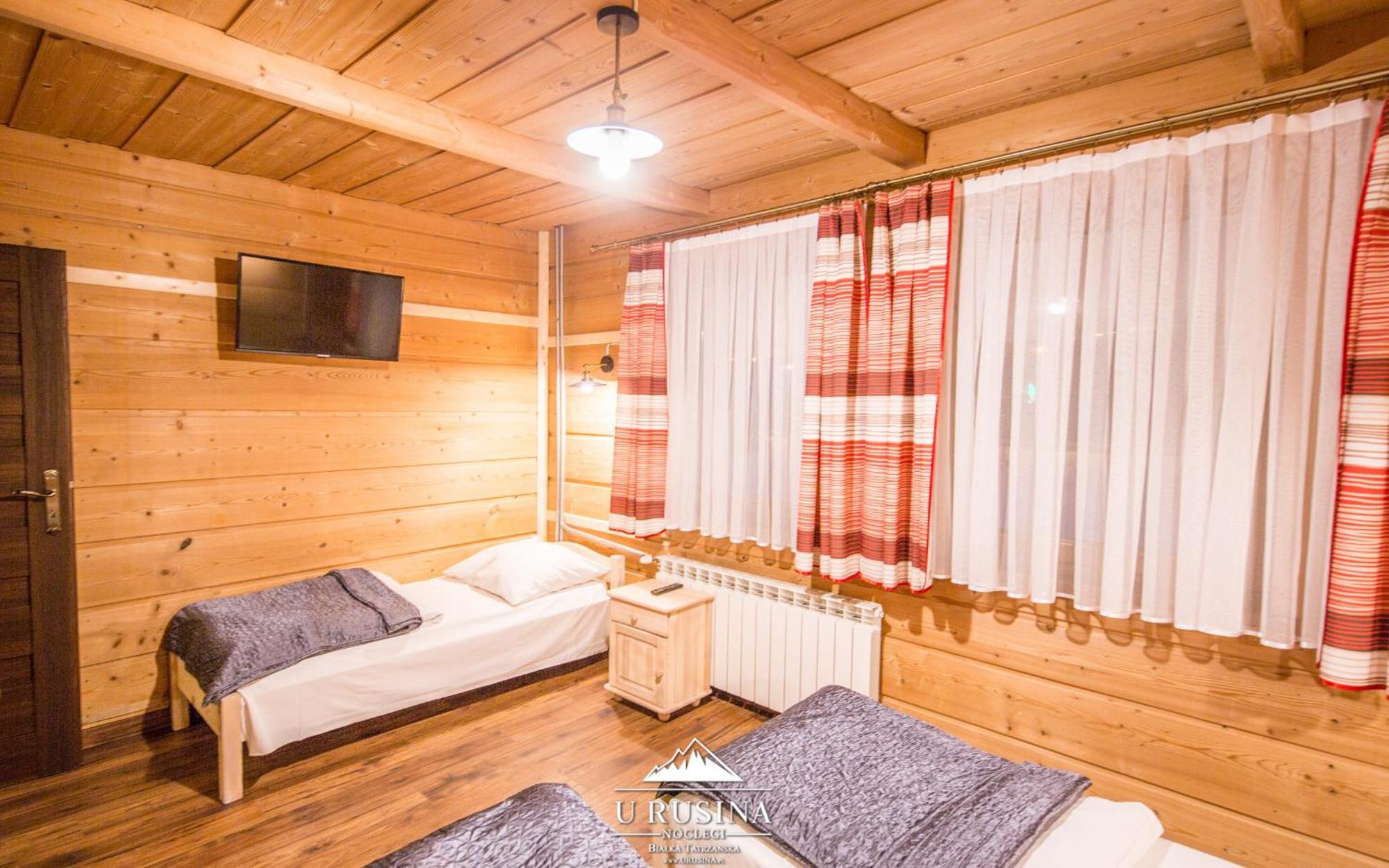 Apartamenty U Rusina Białka Tatrzańska Kültér fotó
