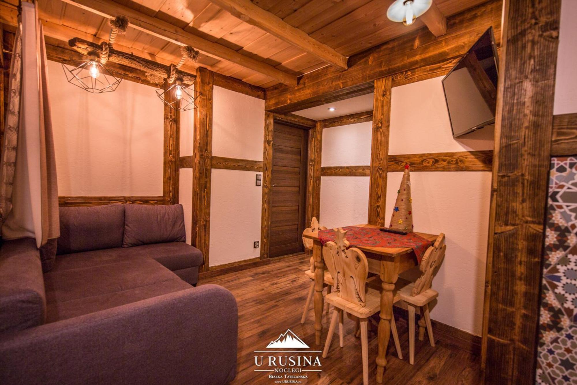 Apartamenty U Rusina Białka Tatrzańska Kültér fotó