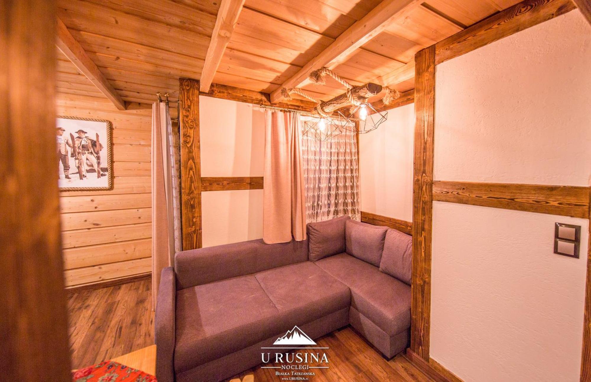Apartamenty U Rusina Białka Tatrzańska Kültér fotó