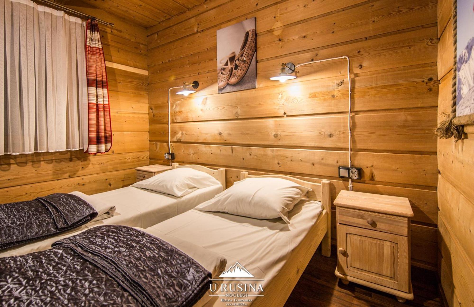 Apartamenty U Rusina Białka Tatrzańska Kültér fotó
