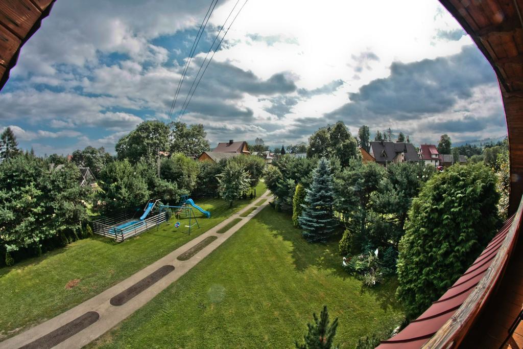 Apartamenty U Rusina Białka Tatrzańska Kültér fotó