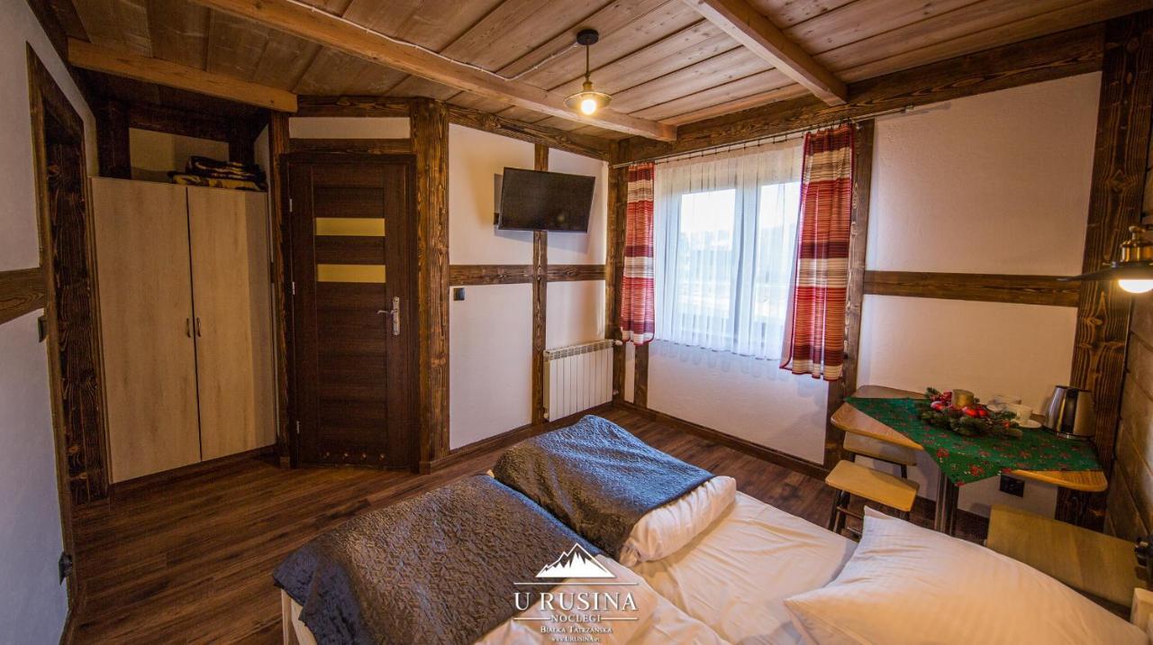 Apartamenty U Rusina Białka Tatrzańska Kültér fotó