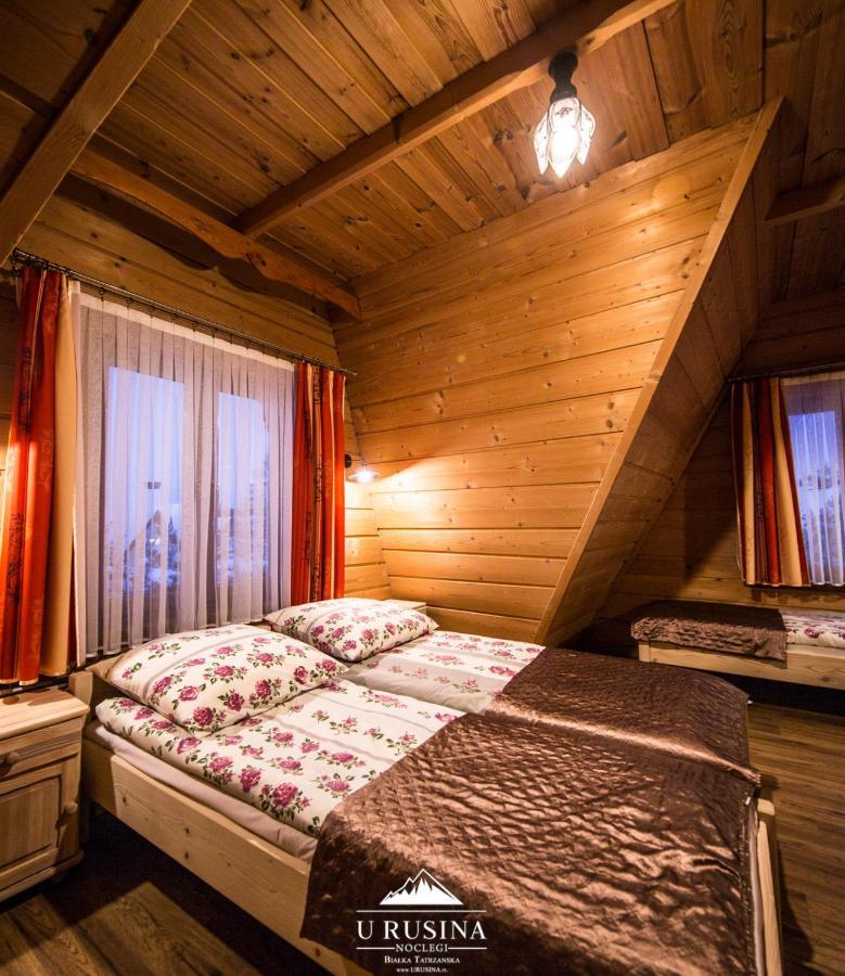 Apartamenty U Rusina Białka Tatrzańska Kültér fotó