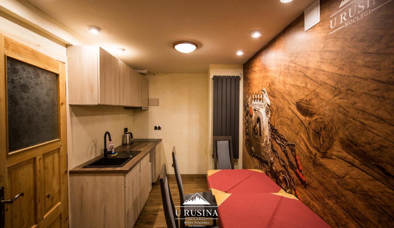 Apartamenty U Rusina Białka Tatrzańska Kültér fotó
