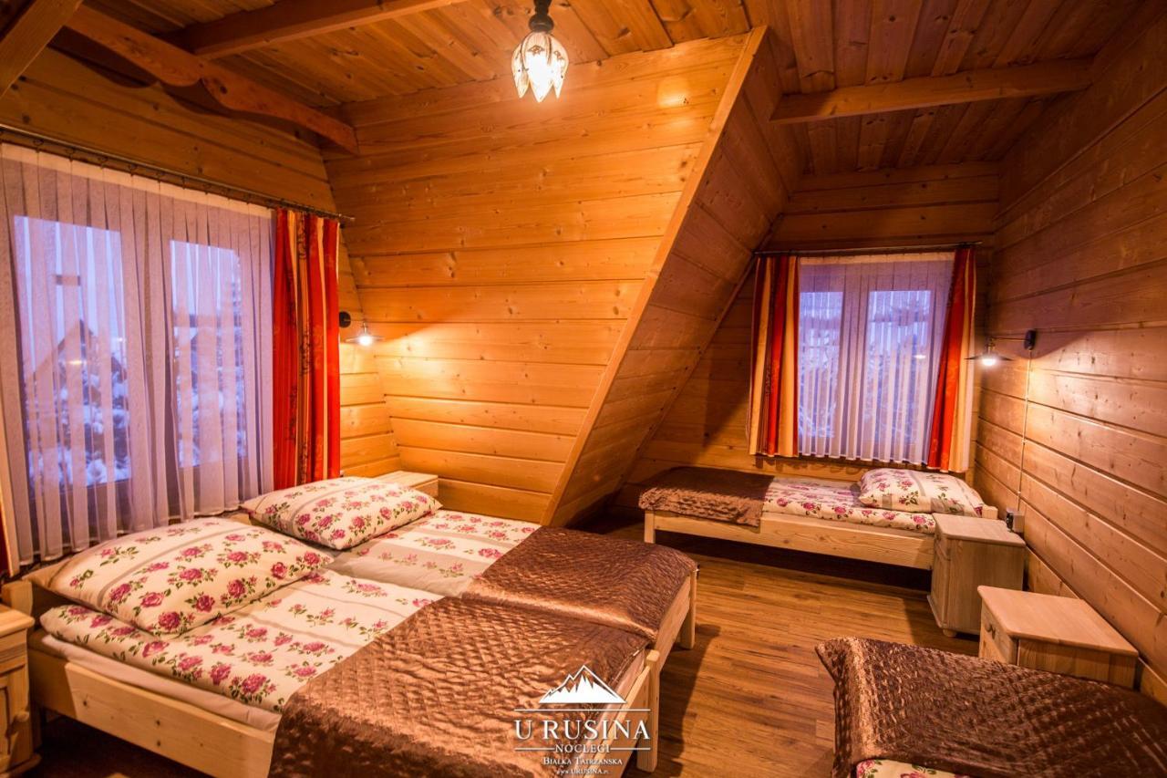 Apartamenty U Rusina Białka Tatrzańska Kültér fotó