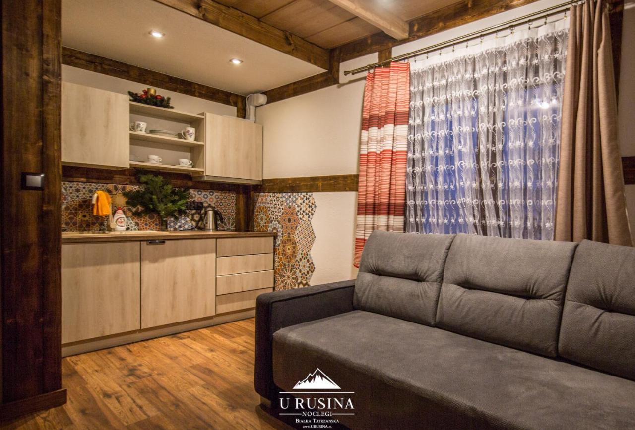 Apartamenty U Rusina Białka Tatrzańska Kültér fotó