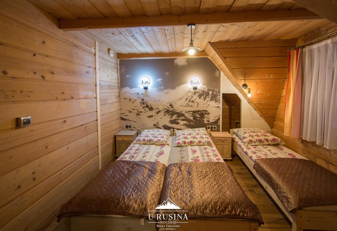 Apartamenty U Rusina Białka Tatrzańska Kültér fotó