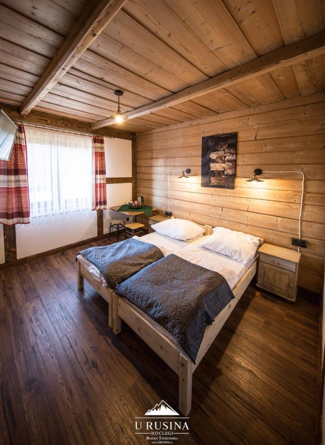 Apartamenty U Rusina Białka Tatrzańska Kültér fotó