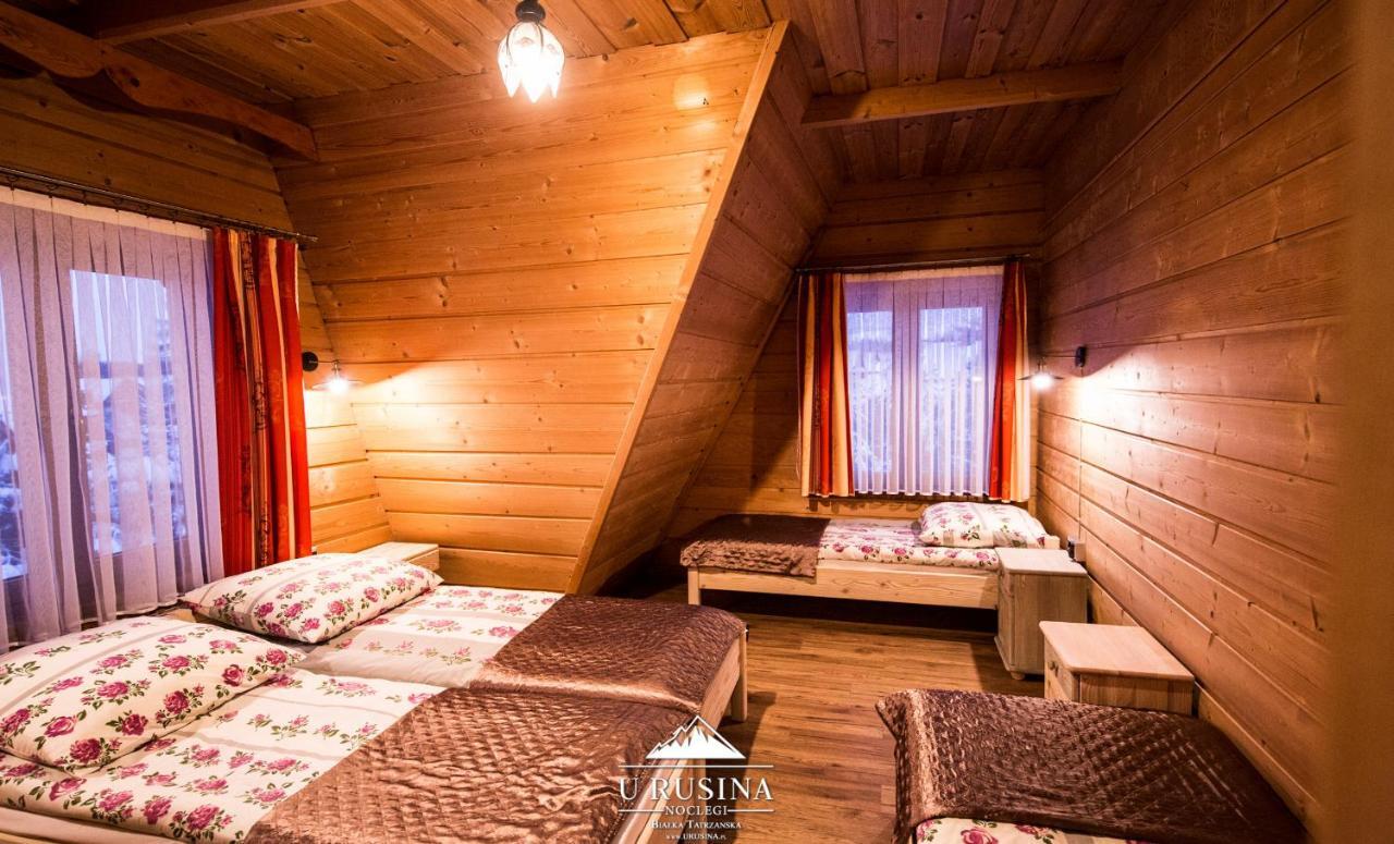Apartamenty U Rusina Białka Tatrzańska Kültér fotó