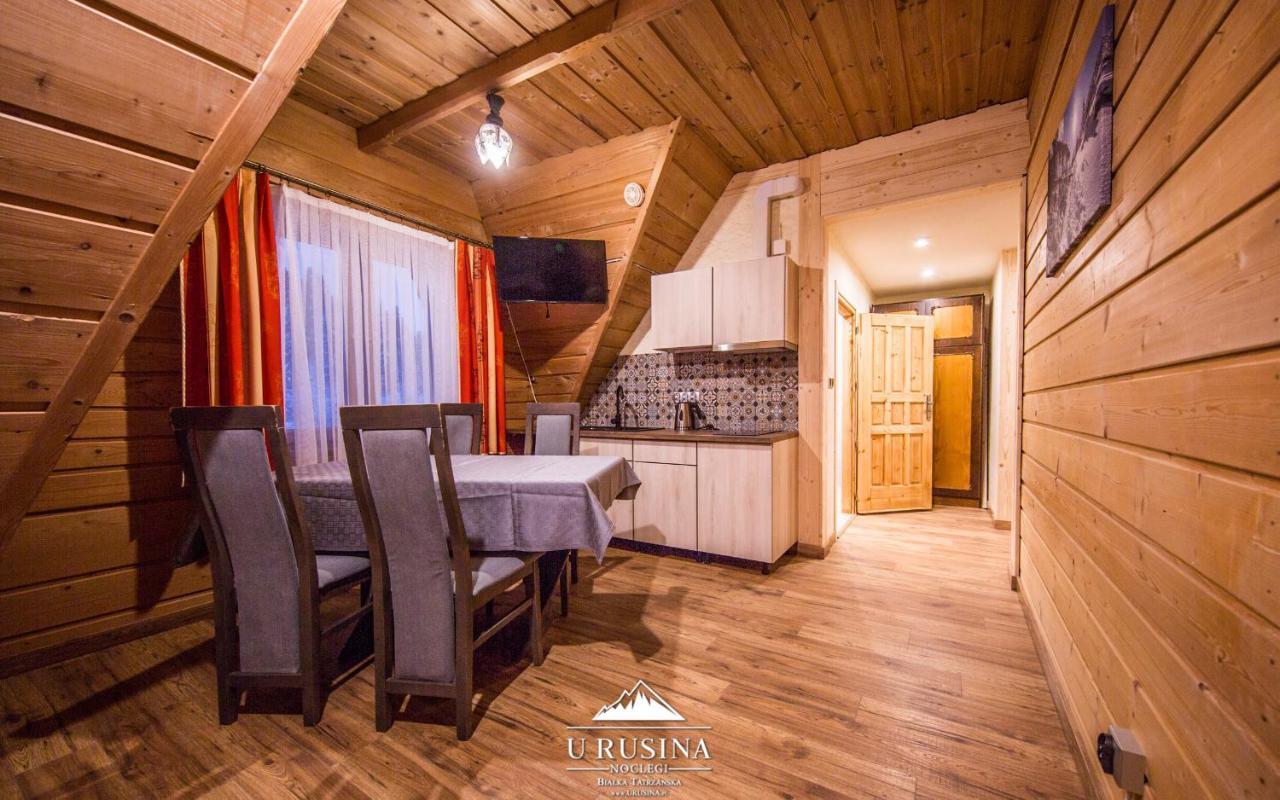 Apartamenty U Rusina Białka Tatrzańska Kültér fotó