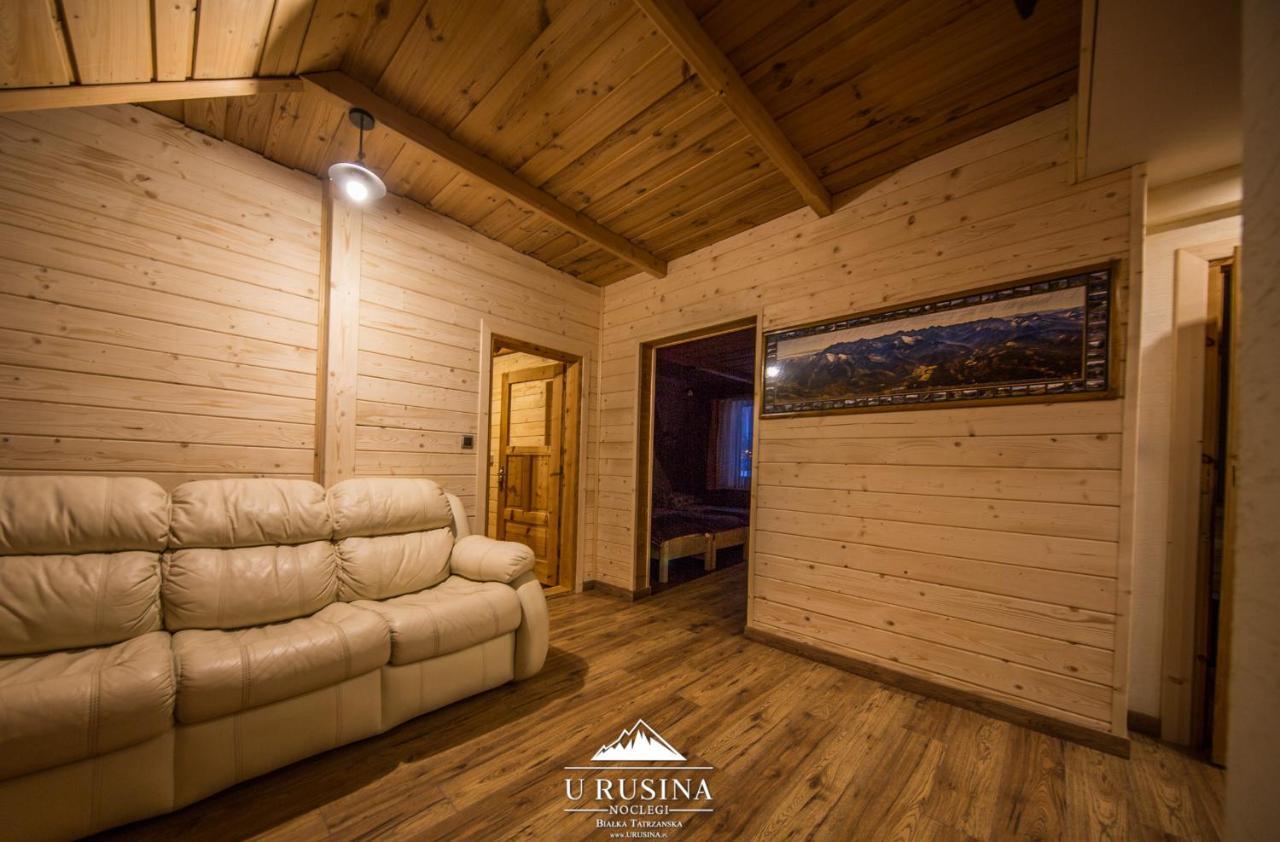 Apartamenty U Rusina Białka Tatrzańska Kültér fotó