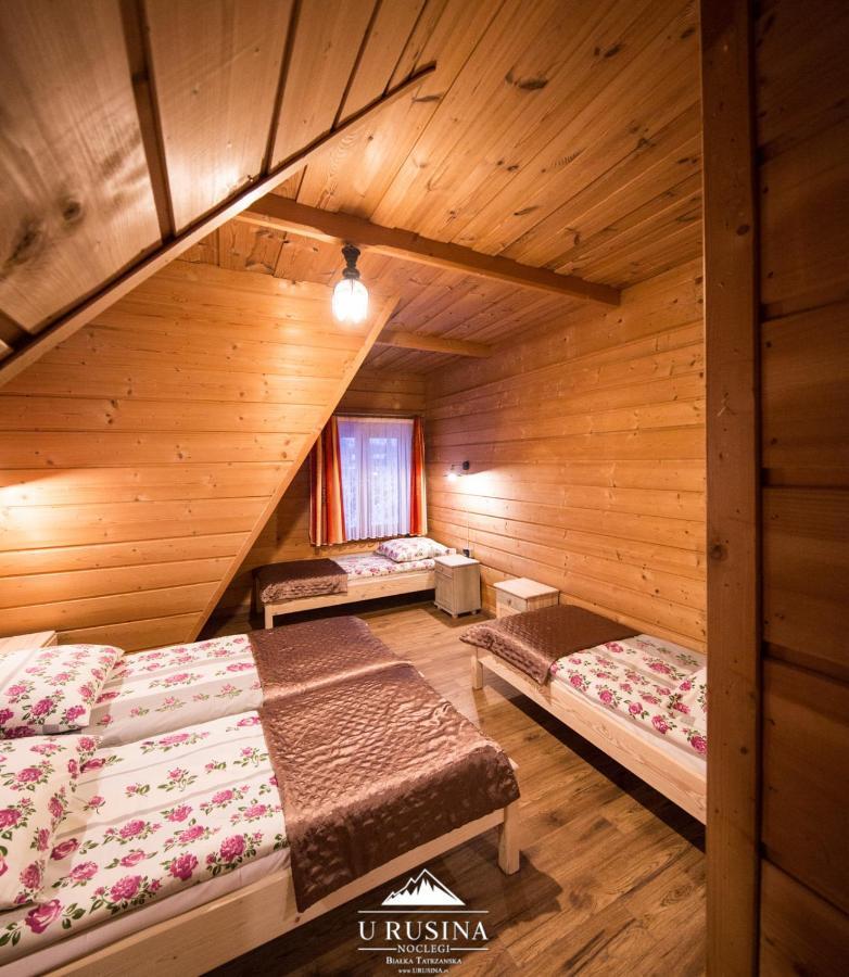 Apartamenty U Rusina Białka Tatrzańska Kültér fotó