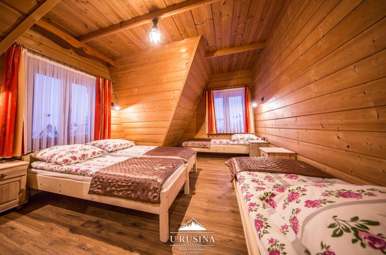 Apartamenty U Rusina Białka Tatrzańska Kültér fotó