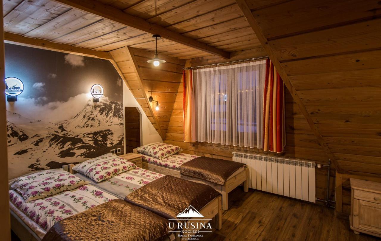 Apartamenty U Rusina Białka Tatrzańska Kültér fotó