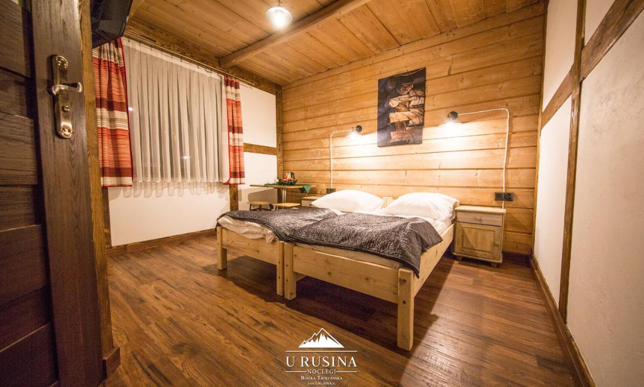 Apartamenty U Rusina Białka Tatrzańska Kültér fotó