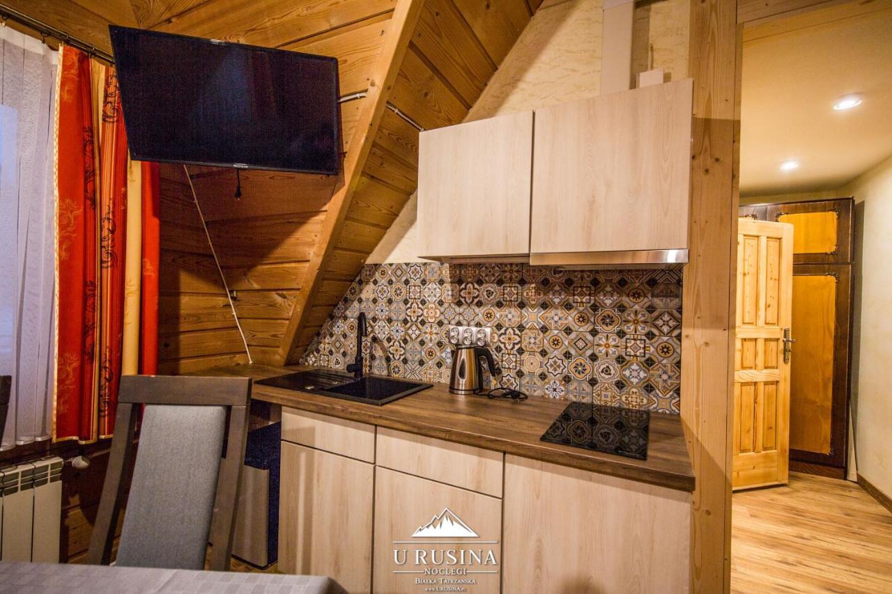 Apartamenty U Rusina Białka Tatrzańska Kültér fotó