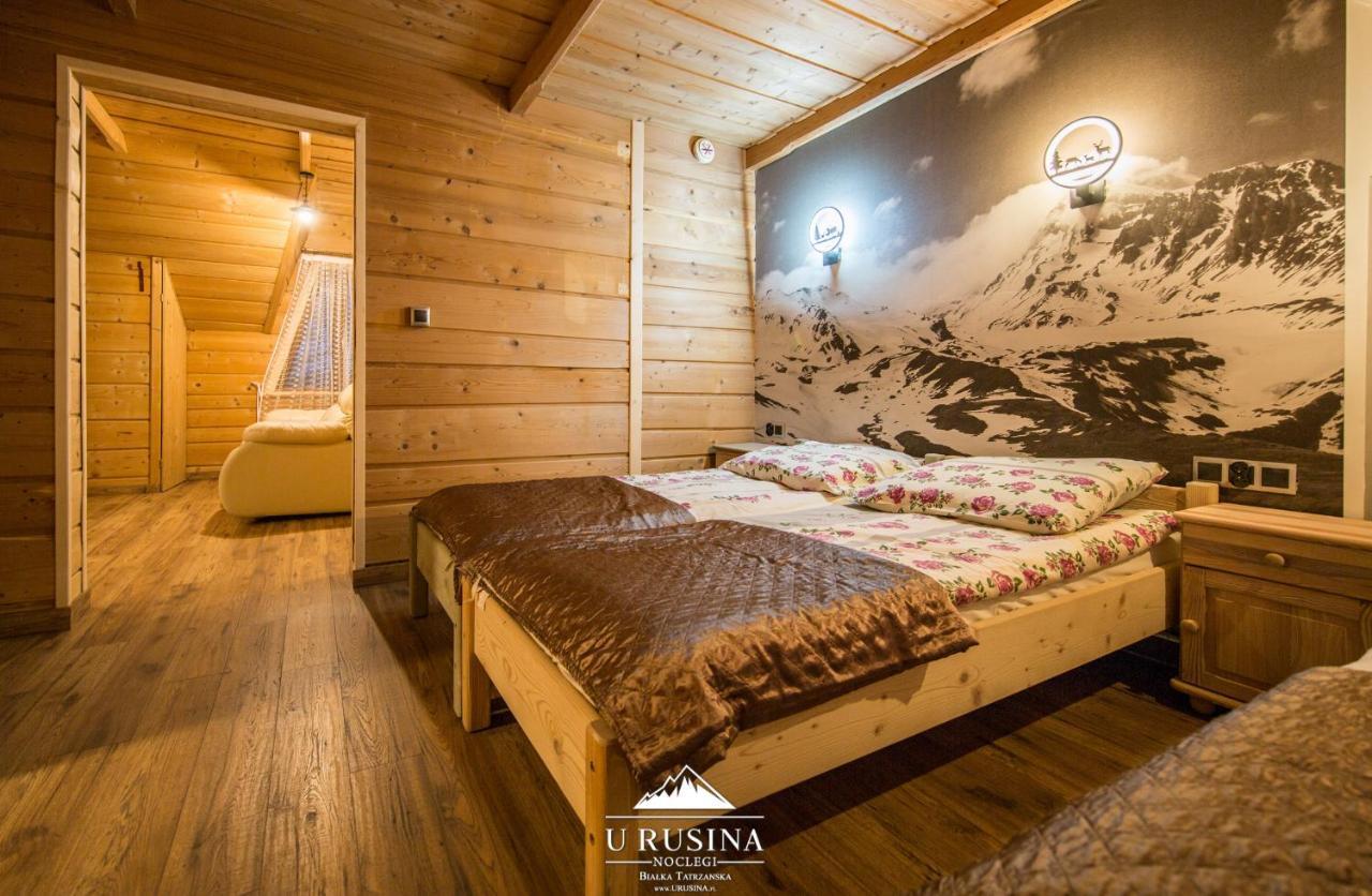 Apartamenty U Rusina Białka Tatrzańska Kültér fotó