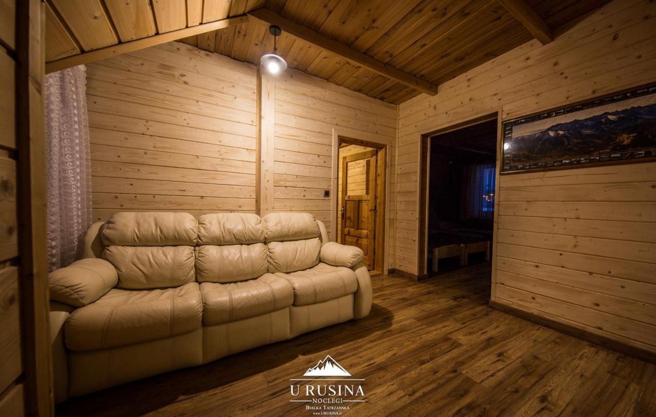 Apartamenty U Rusina Białka Tatrzańska Kültér fotó