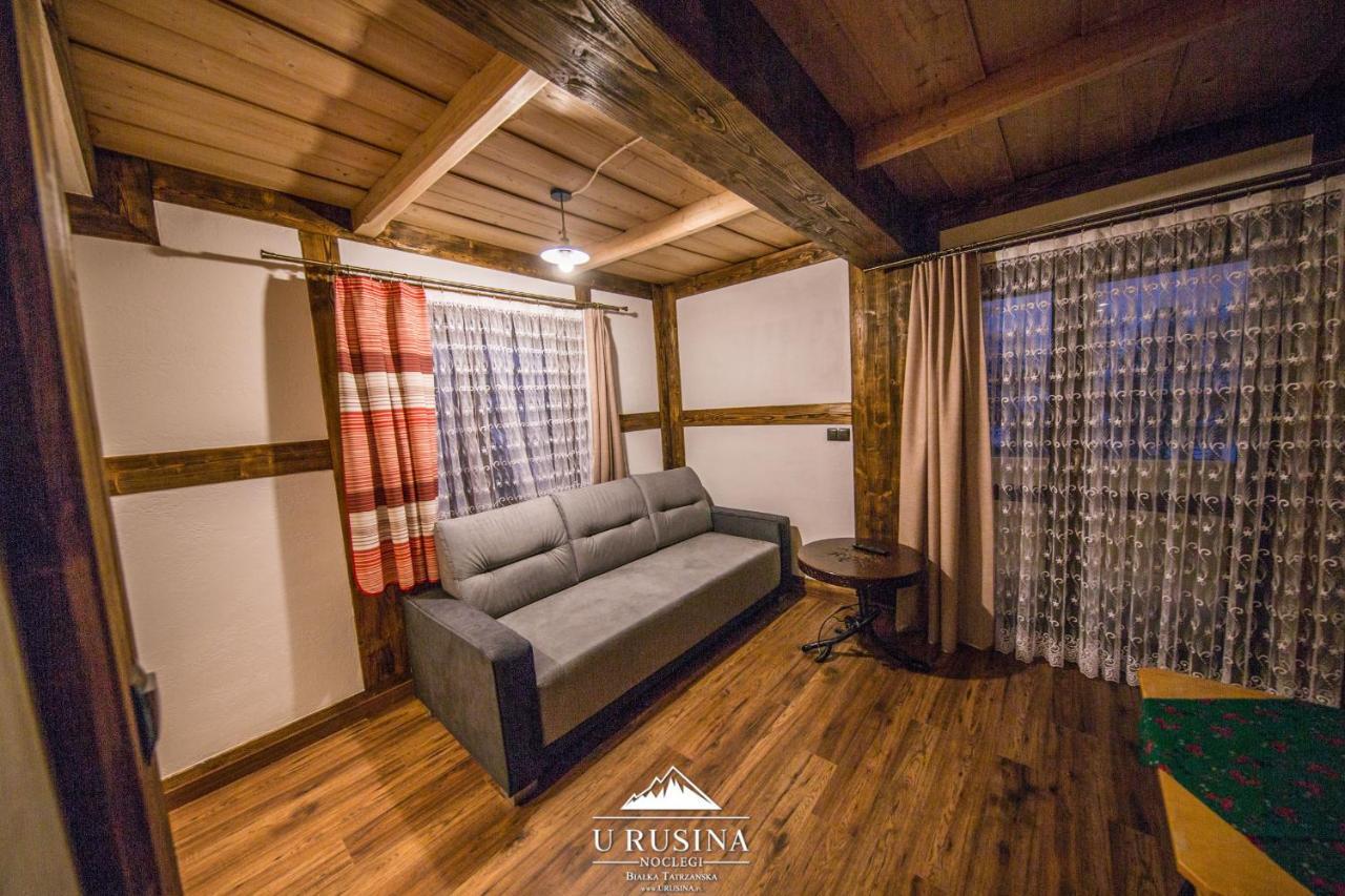 Apartamenty U Rusina Białka Tatrzańska Kültér fotó